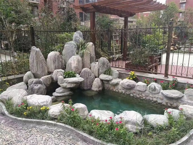 崇川乡村别墅庭院景观设计