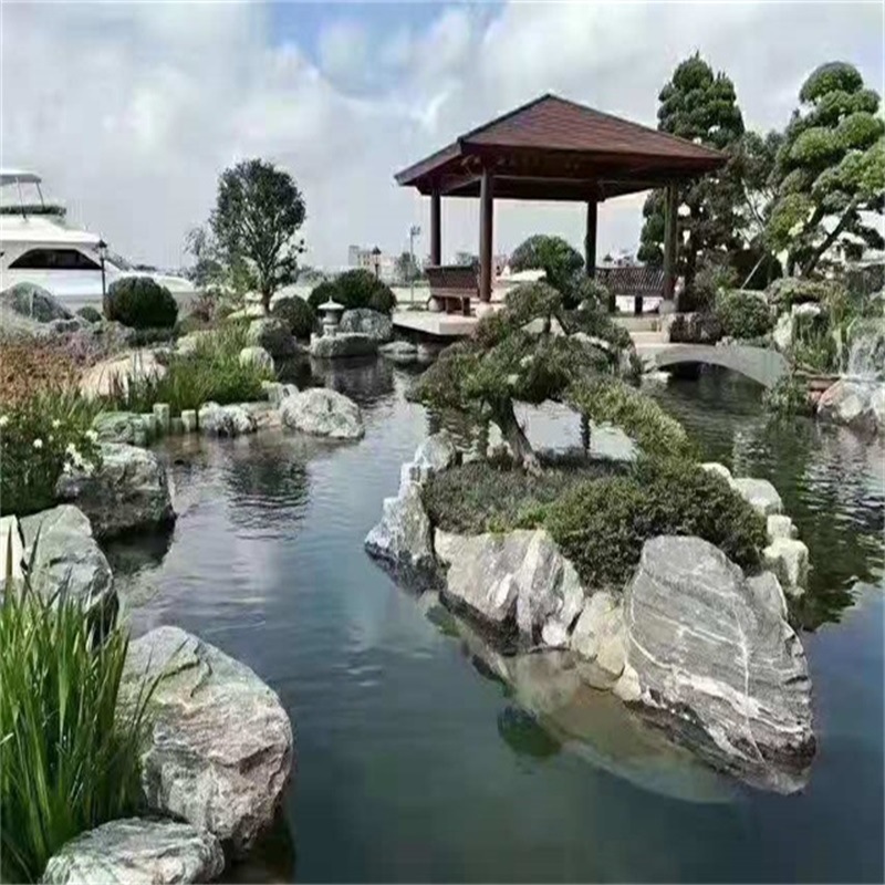 崇川水景观设计